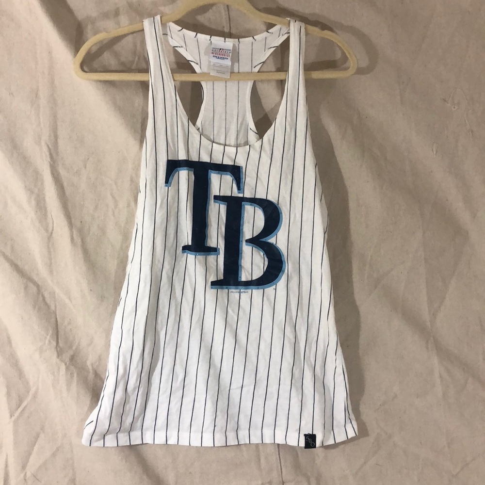 Tampa Bay baseball tank